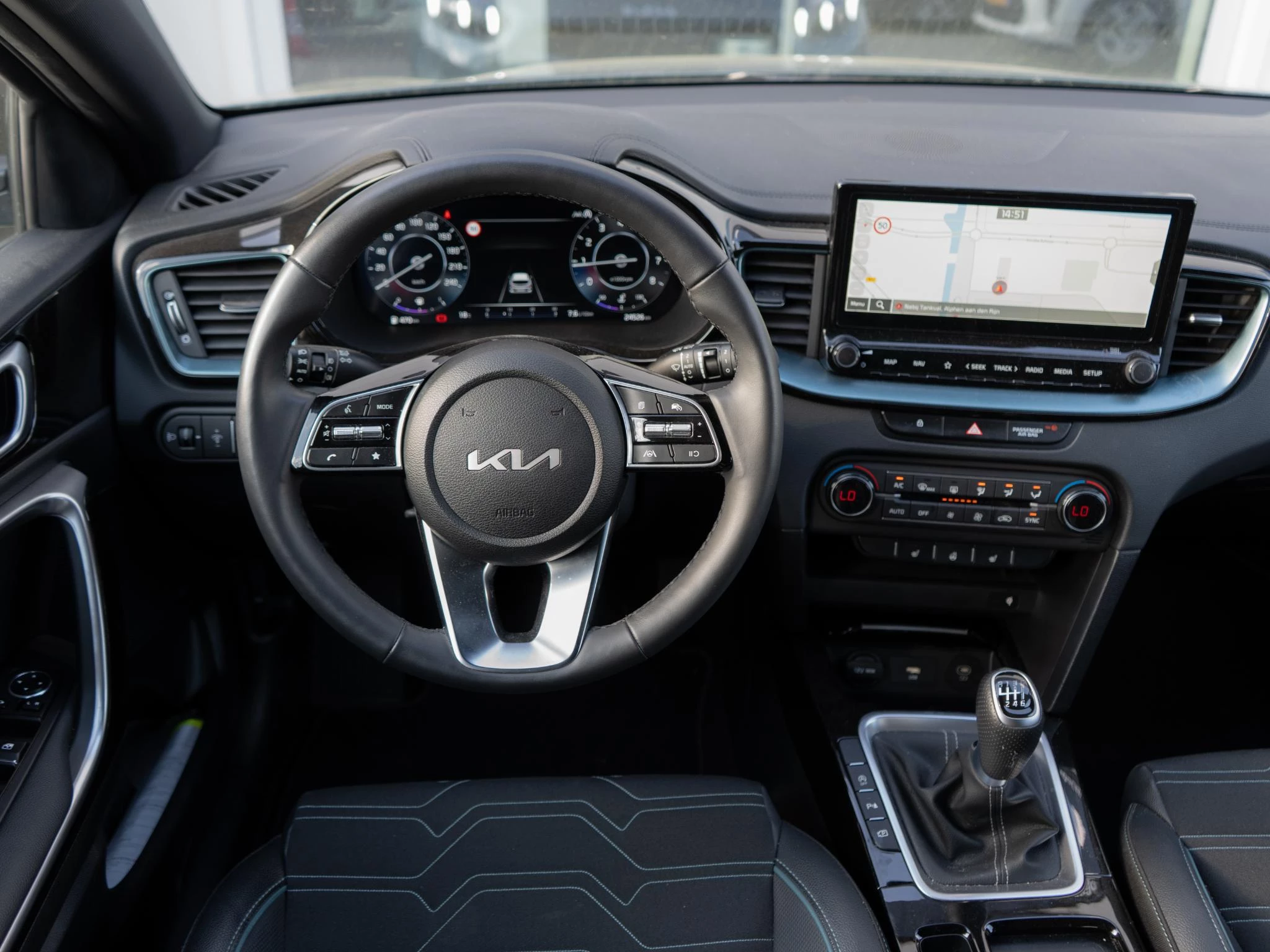 Hoofdafbeelding Kia Ceed Sportswagon