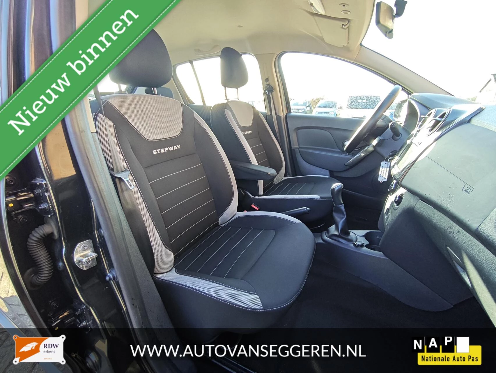 Hoofdafbeelding Dacia Sandero Stepway