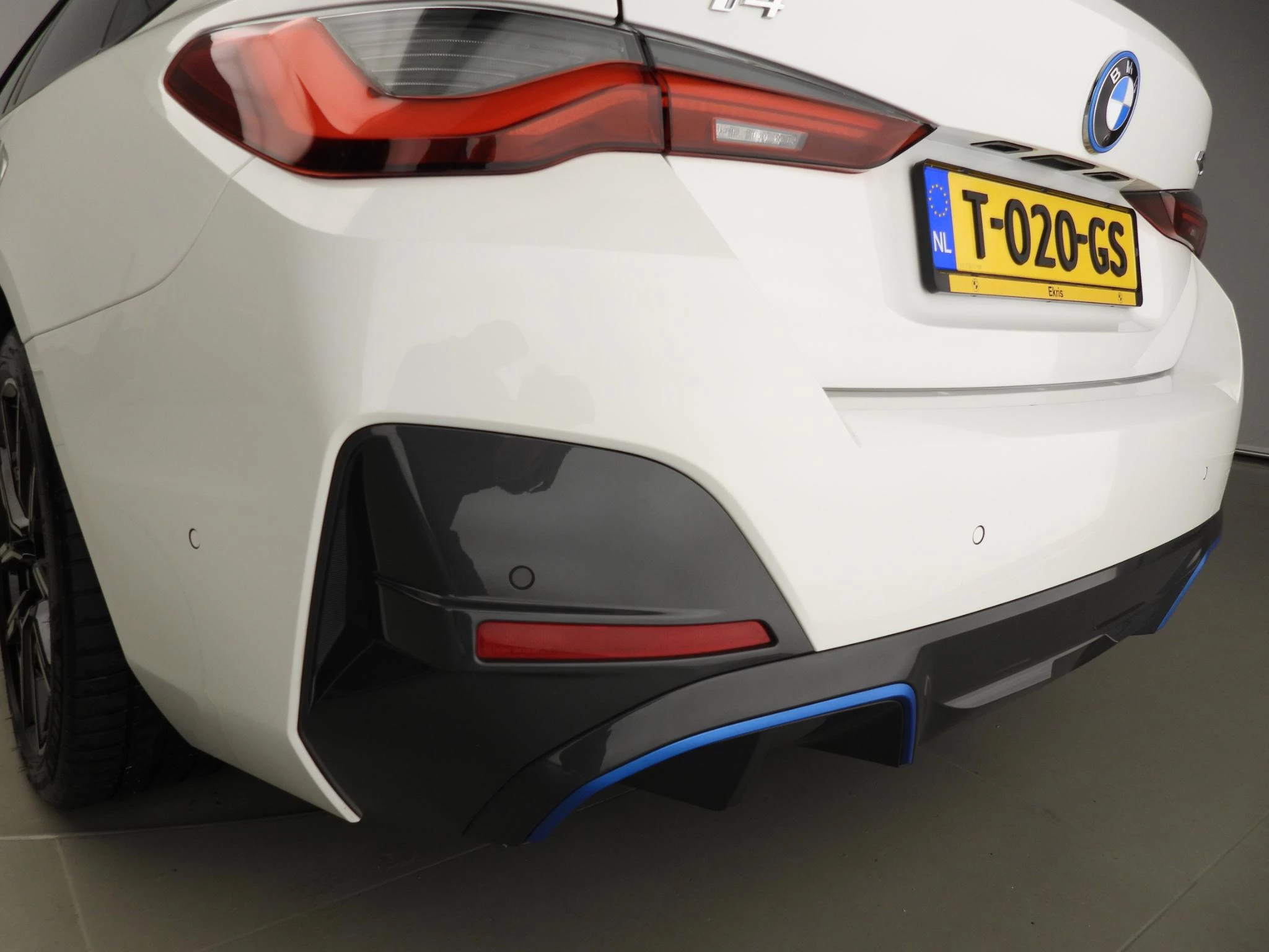 Hoofdafbeelding BMW i4