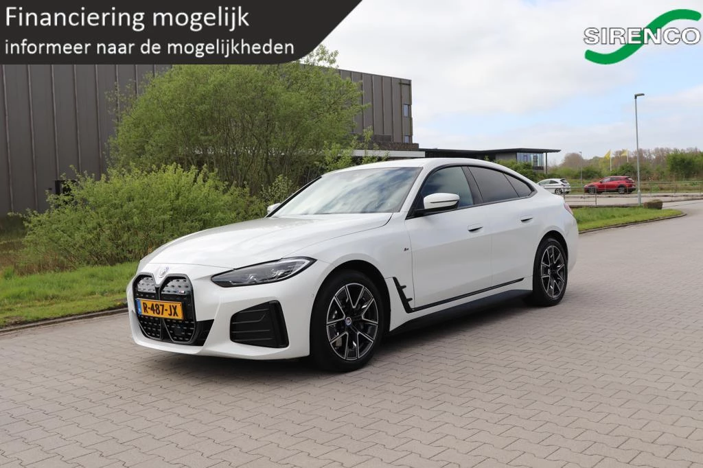 Hoofdafbeelding BMW i4