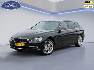 BMW 3-serie Touring 320i AUTOMAAT High Executive, lederen sportinterieur, 18 inch, trekhaak,Origineel NL auto met nap