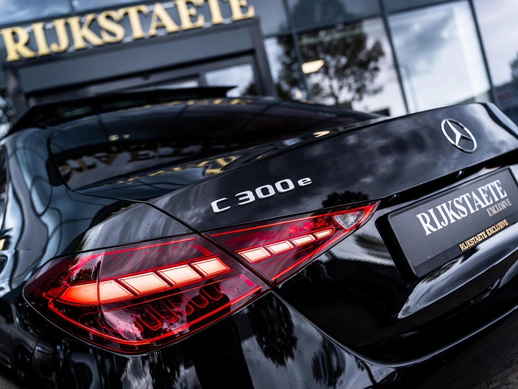 Hoofdafbeelding Mercedes-Benz C-Klasse