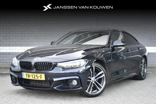 BMW 4-serie Gran Coupé 418i High Executive / M-Sport / Schuifdak / Sportstoelen / Stoelverwarming / Bowers & Wilkins