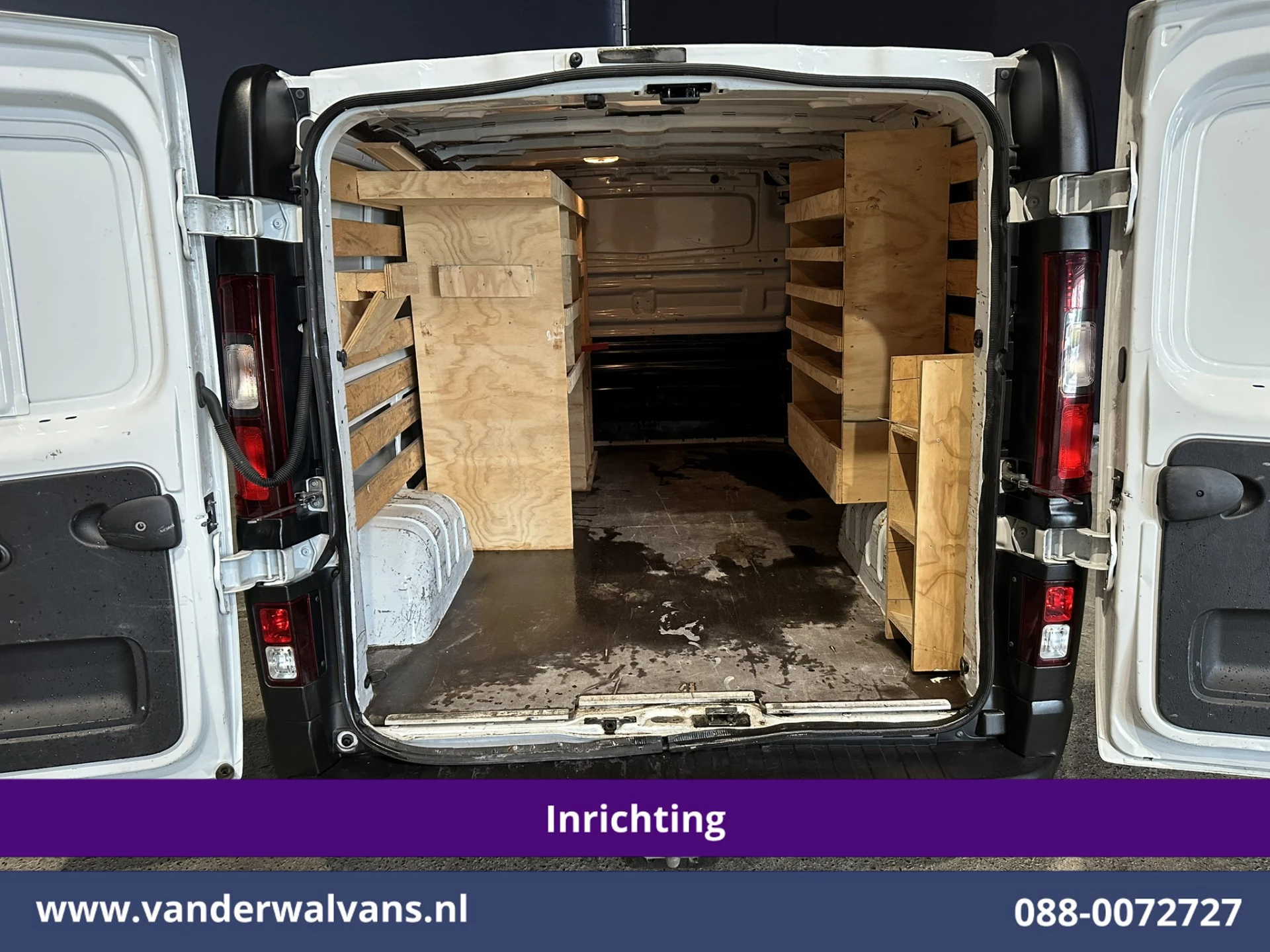 Hoofdafbeelding Opel Vivaro