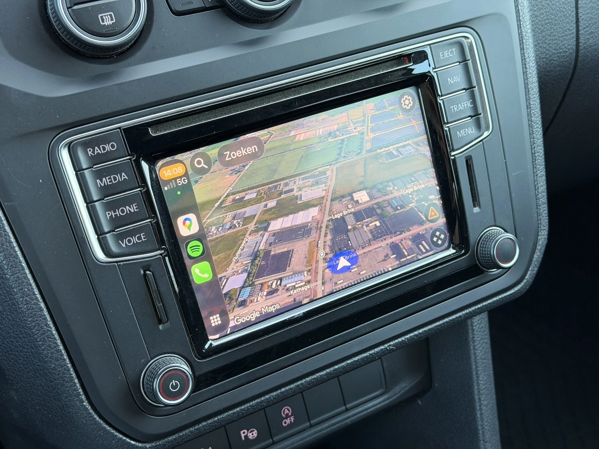 Hoofdafbeelding Volkswagen Caddy