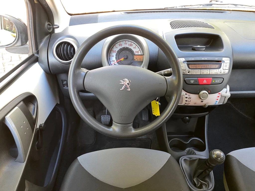 Hoofdafbeelding Peugeot 107