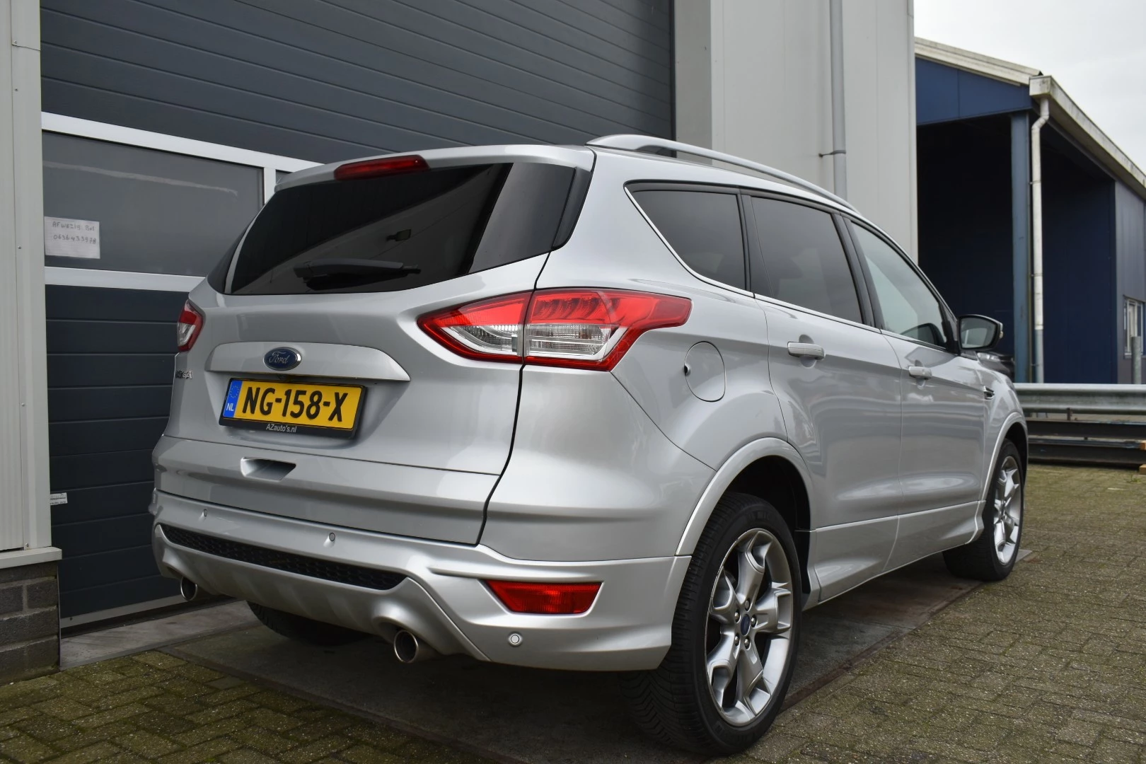 Hoofdafbeelding Ford Kuga