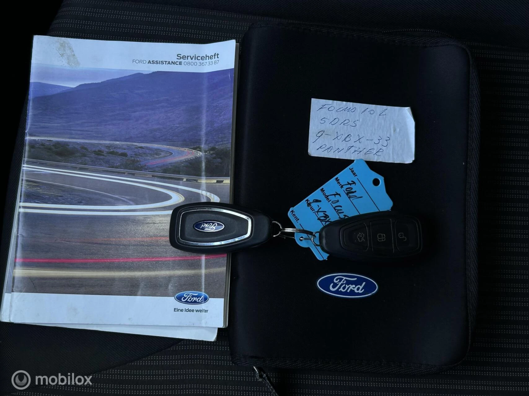 Hoofdafbeelding Ford Focus