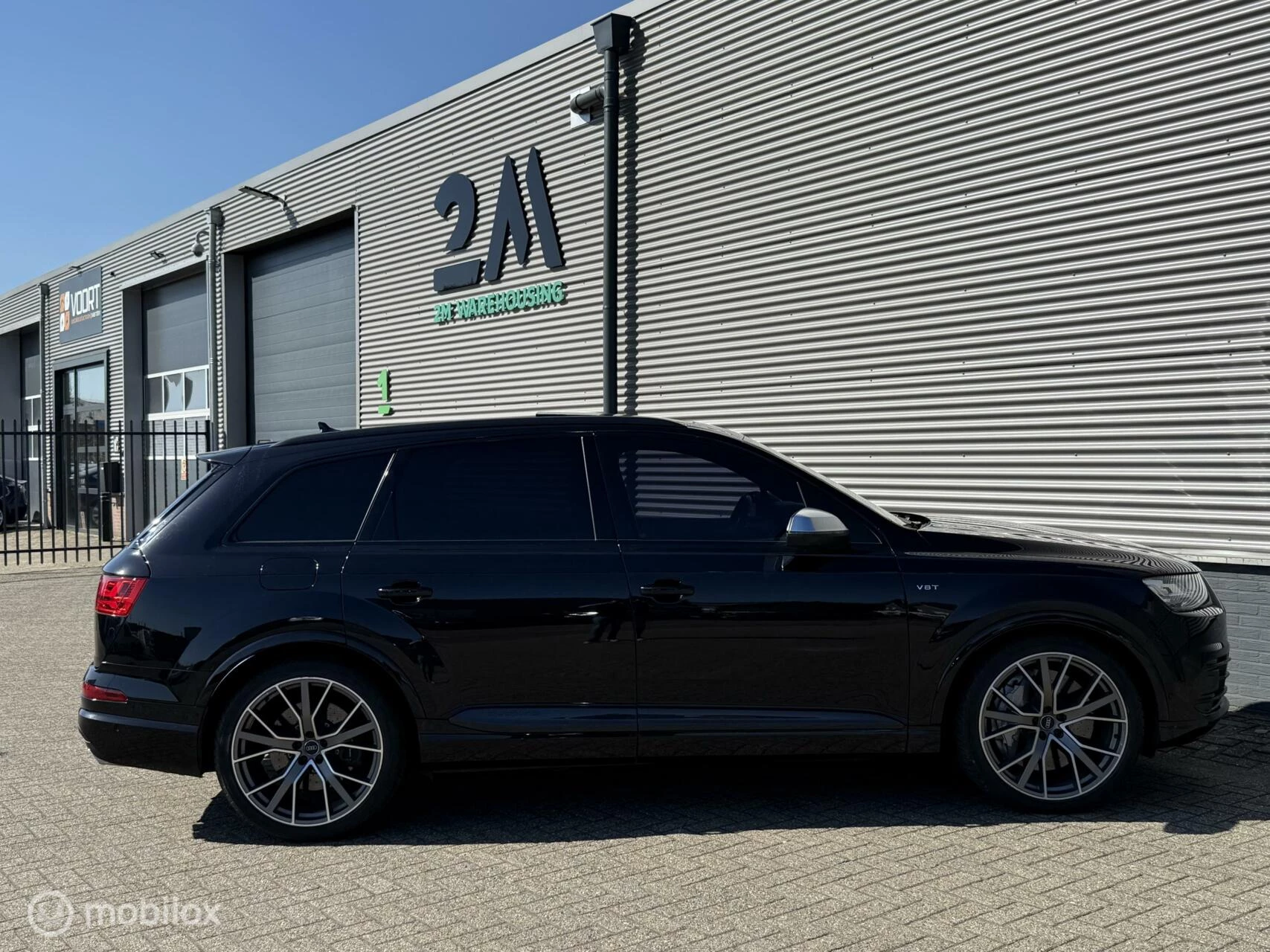 Hoofdafbeelding Audi SQ7