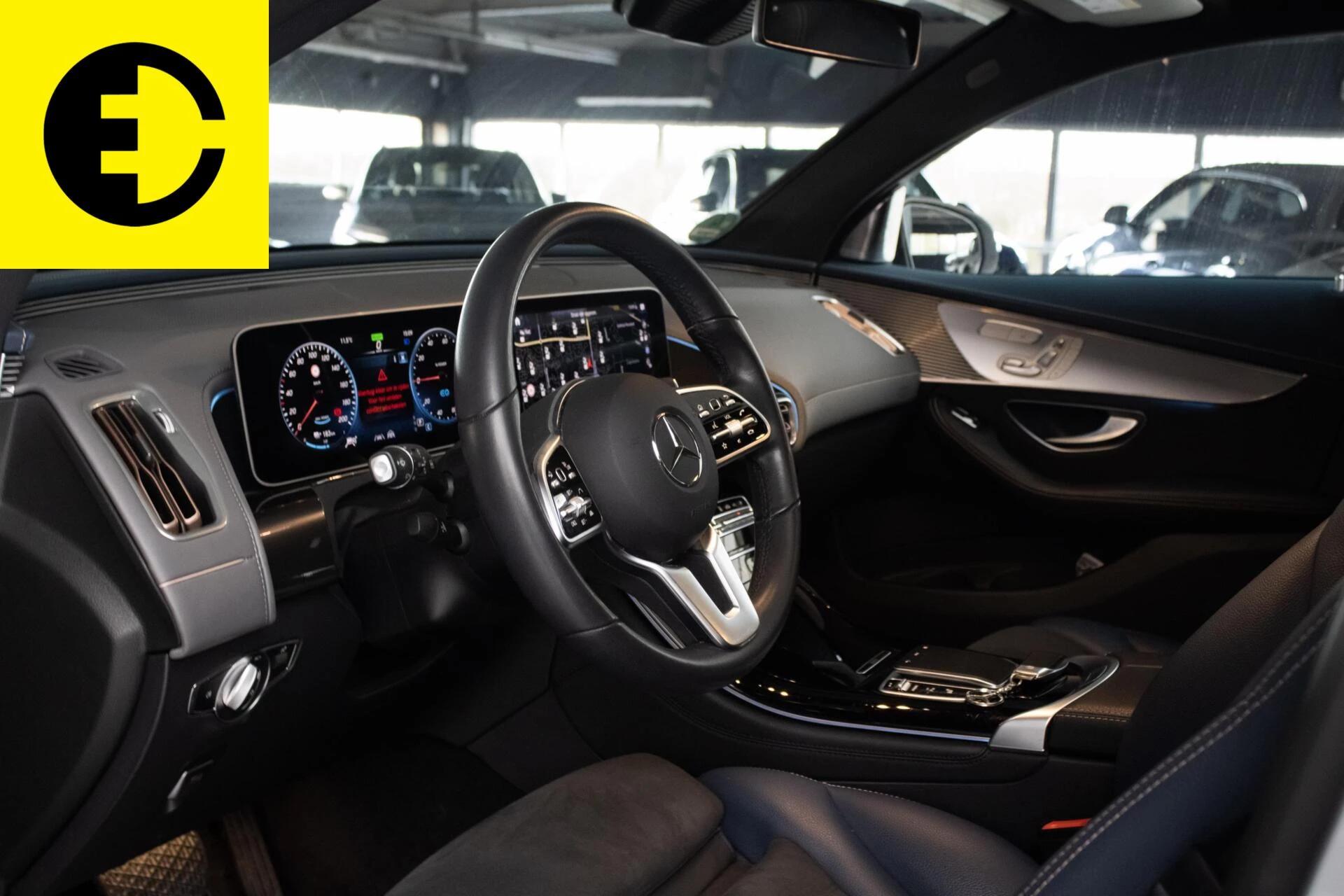Hoofdafbeelding Mercedes-Benz EQC