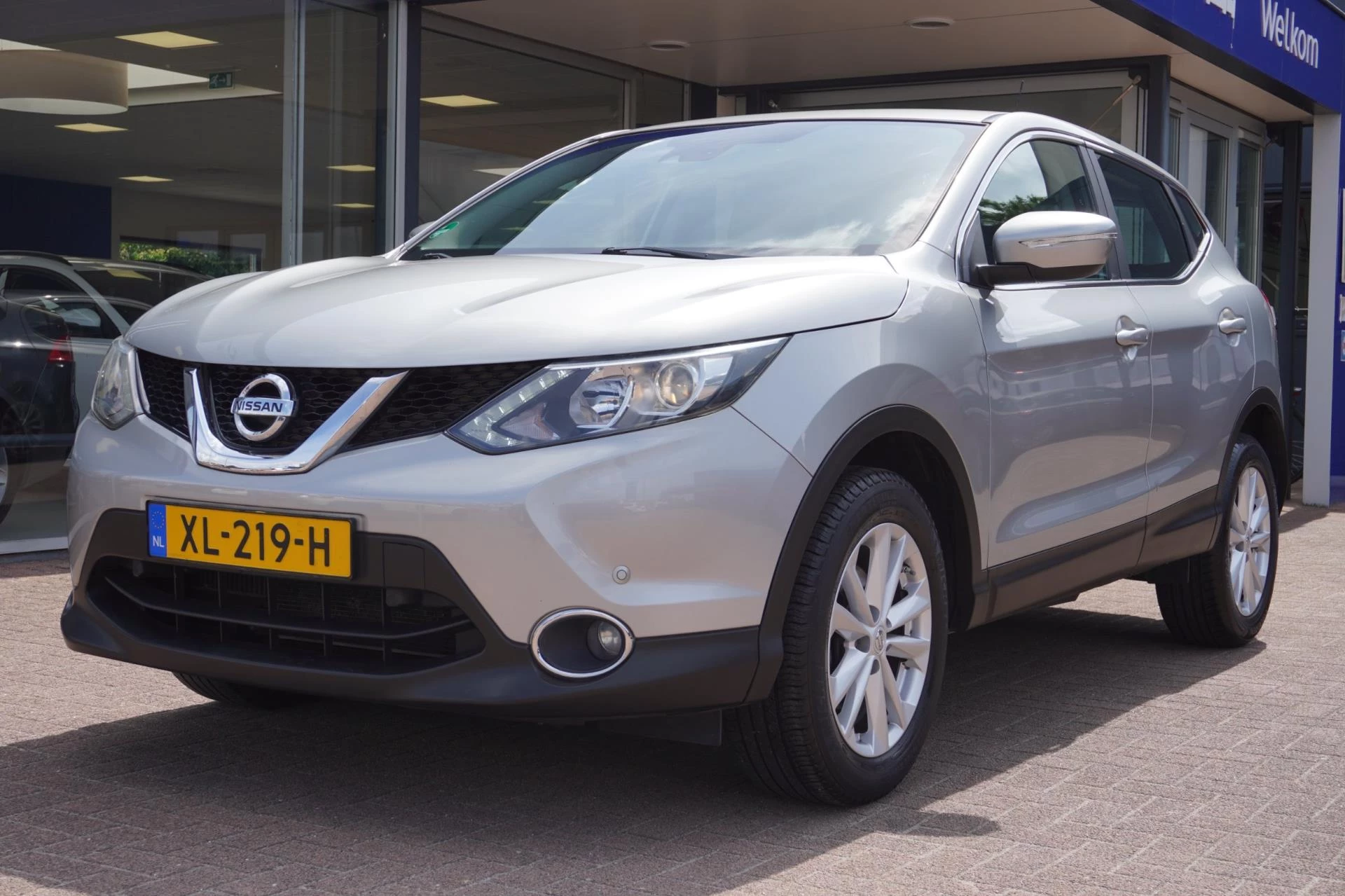 Hoofdafbeelding Nissan QASHQAI