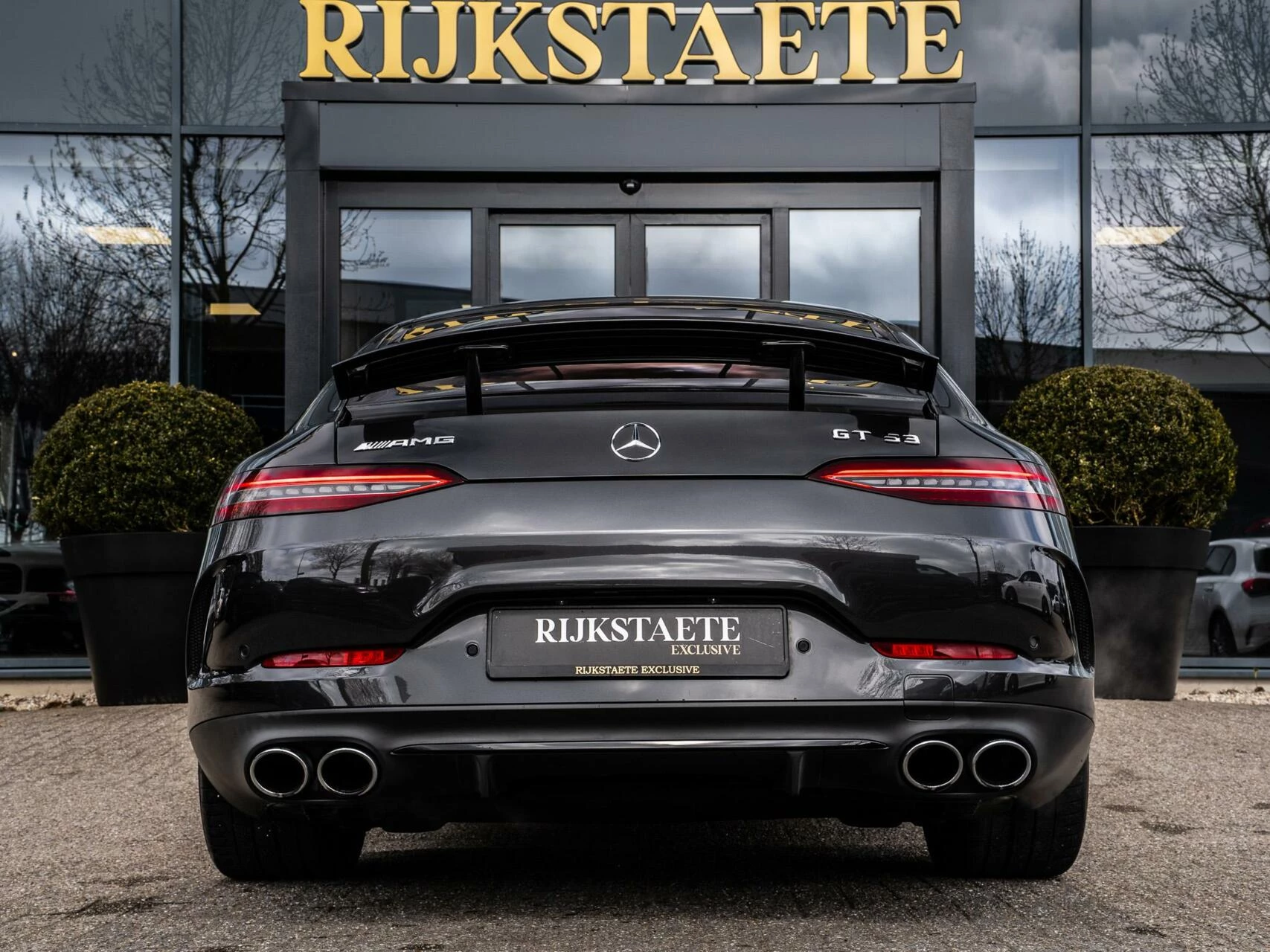 Hoofdafbeelding Mercedes-Benz AMG GT