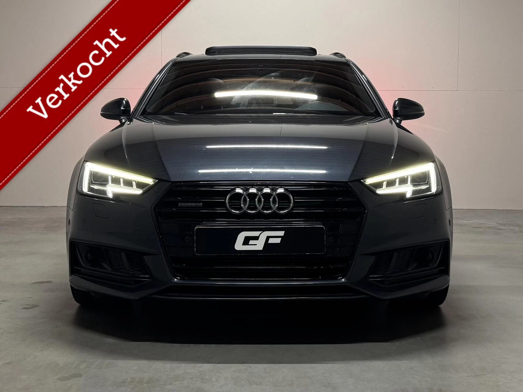 Hoofdafbeelding Audi A4