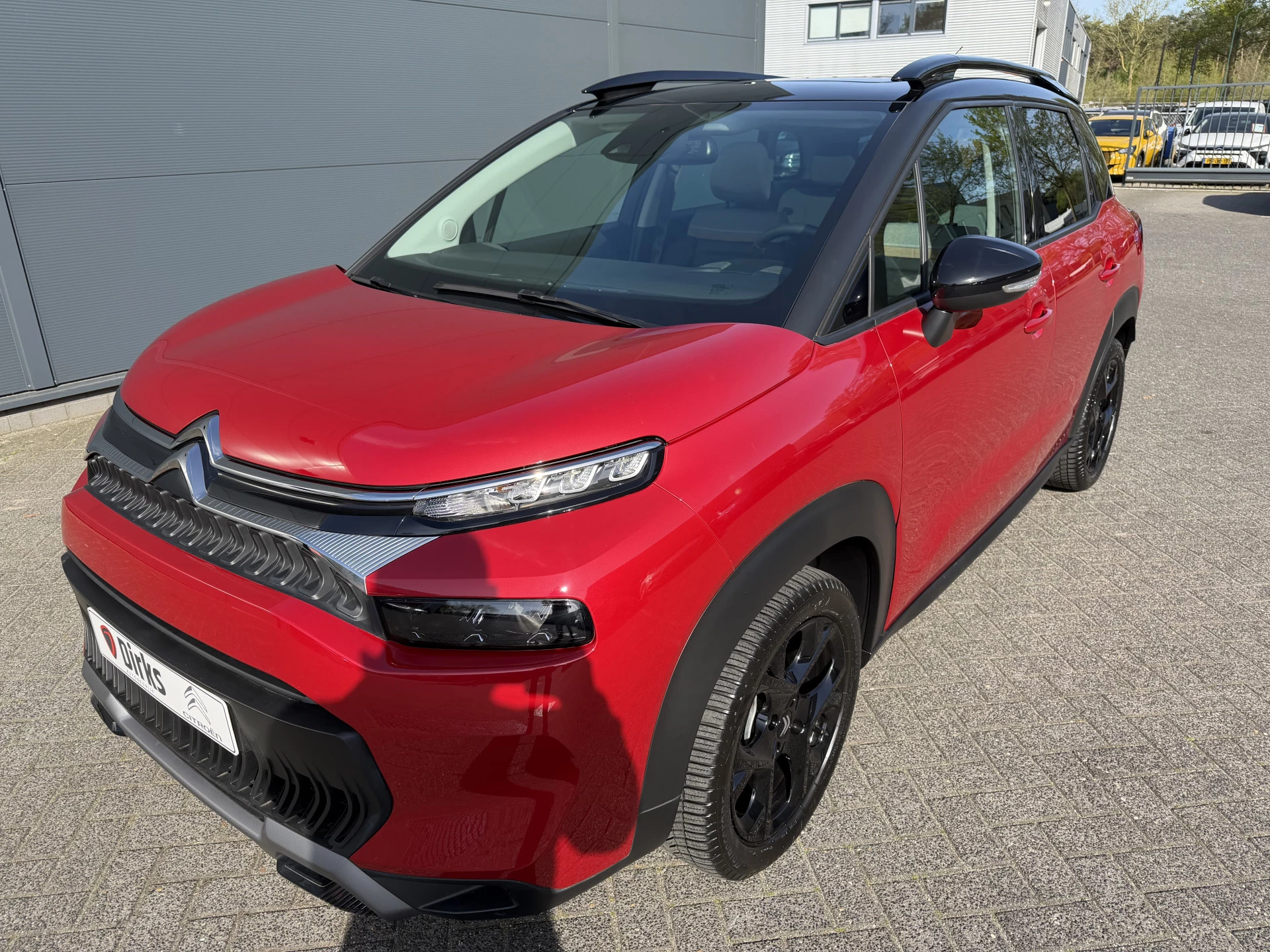 Hoofdafbeelding Citroën C3 Aircross