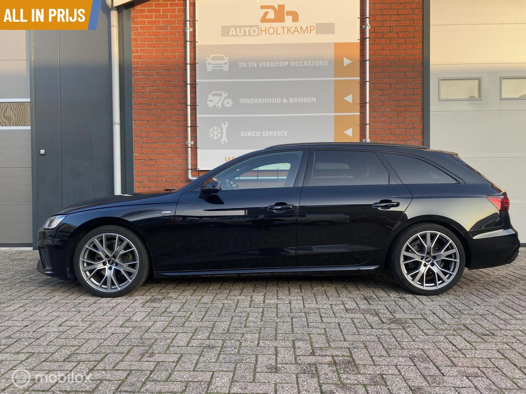 Hoofdafbeelding Audi A4