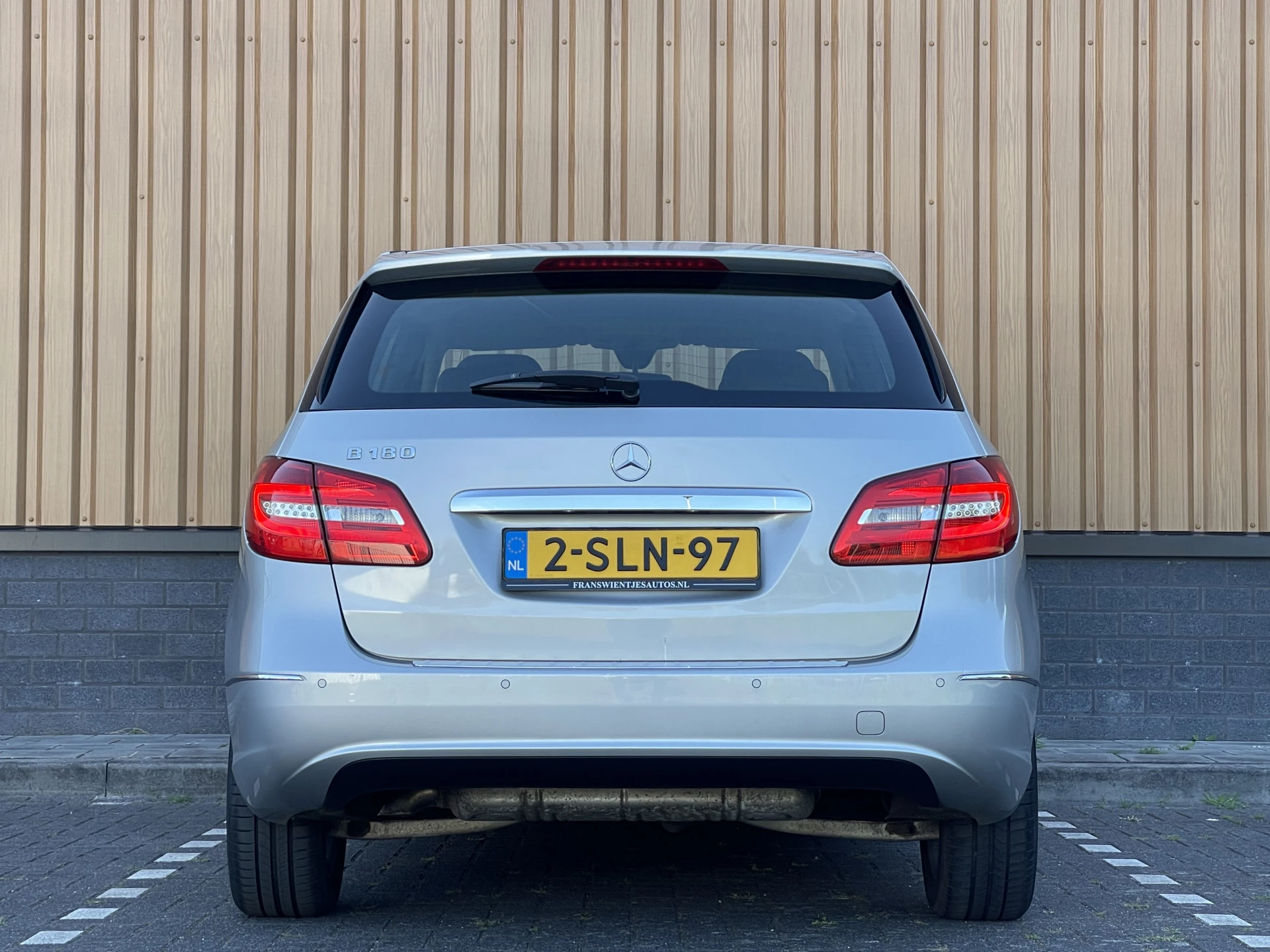 Hoofdafbeelding Mercedes-Benz B-Klasse