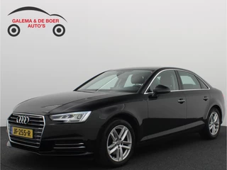 Audi A4 Limousine 2.0 TFSI ultra Design Pro Line Plus AUTOMAAT / FULL LED / VIRTUAL / TREKHAAK / STOELVERW / COGNAC LEDER / NL-AUTO