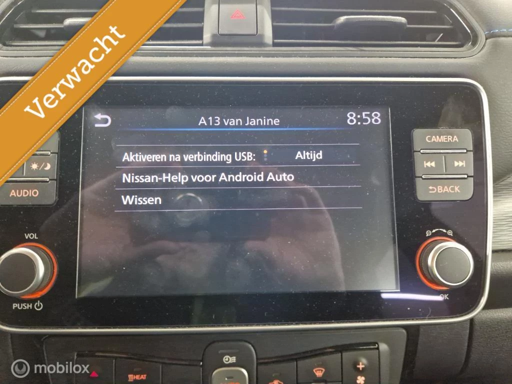 Hoofdafbeelding Nissan Leaf