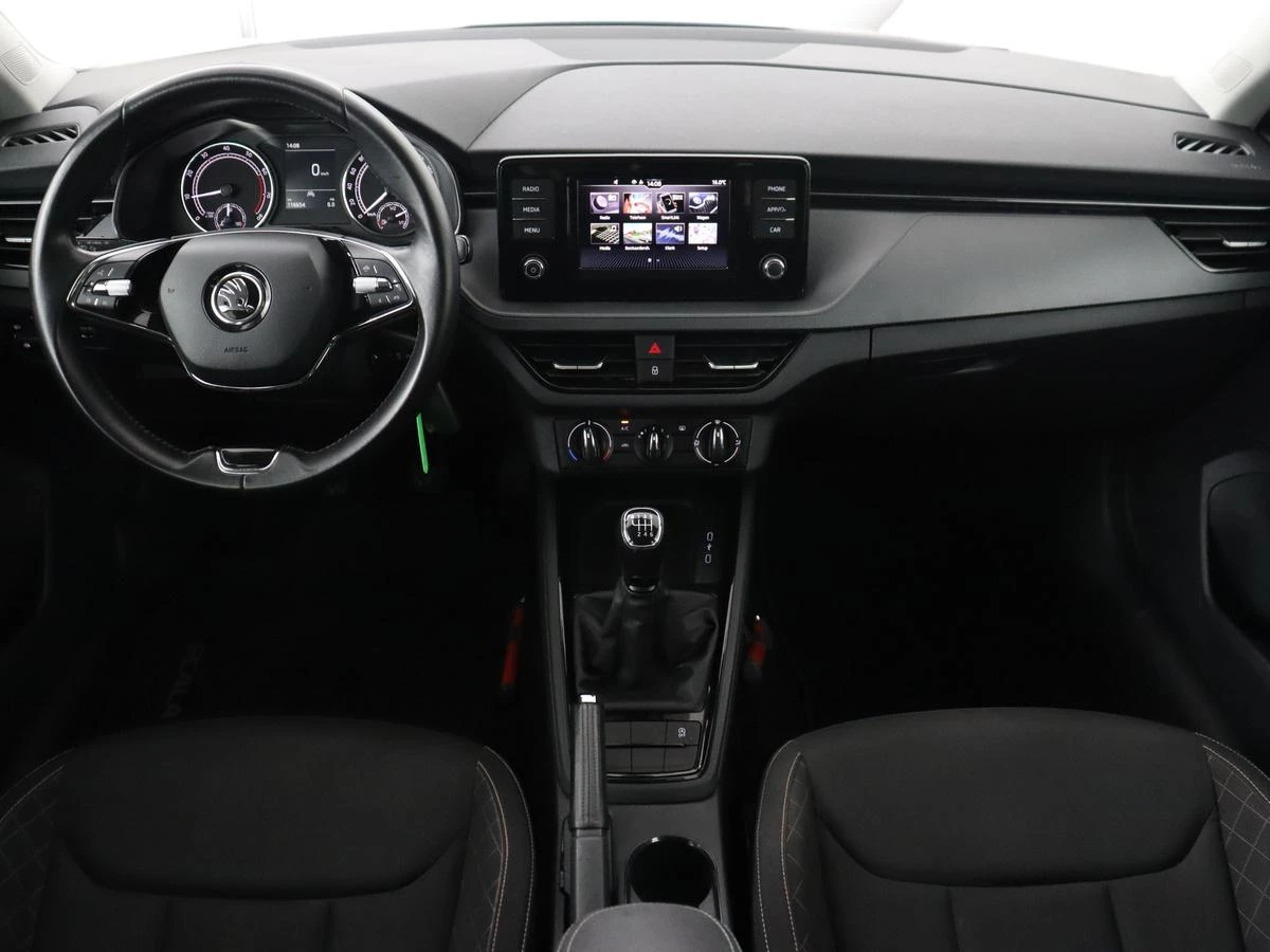 Hoofdafbeelding Škoda Scala