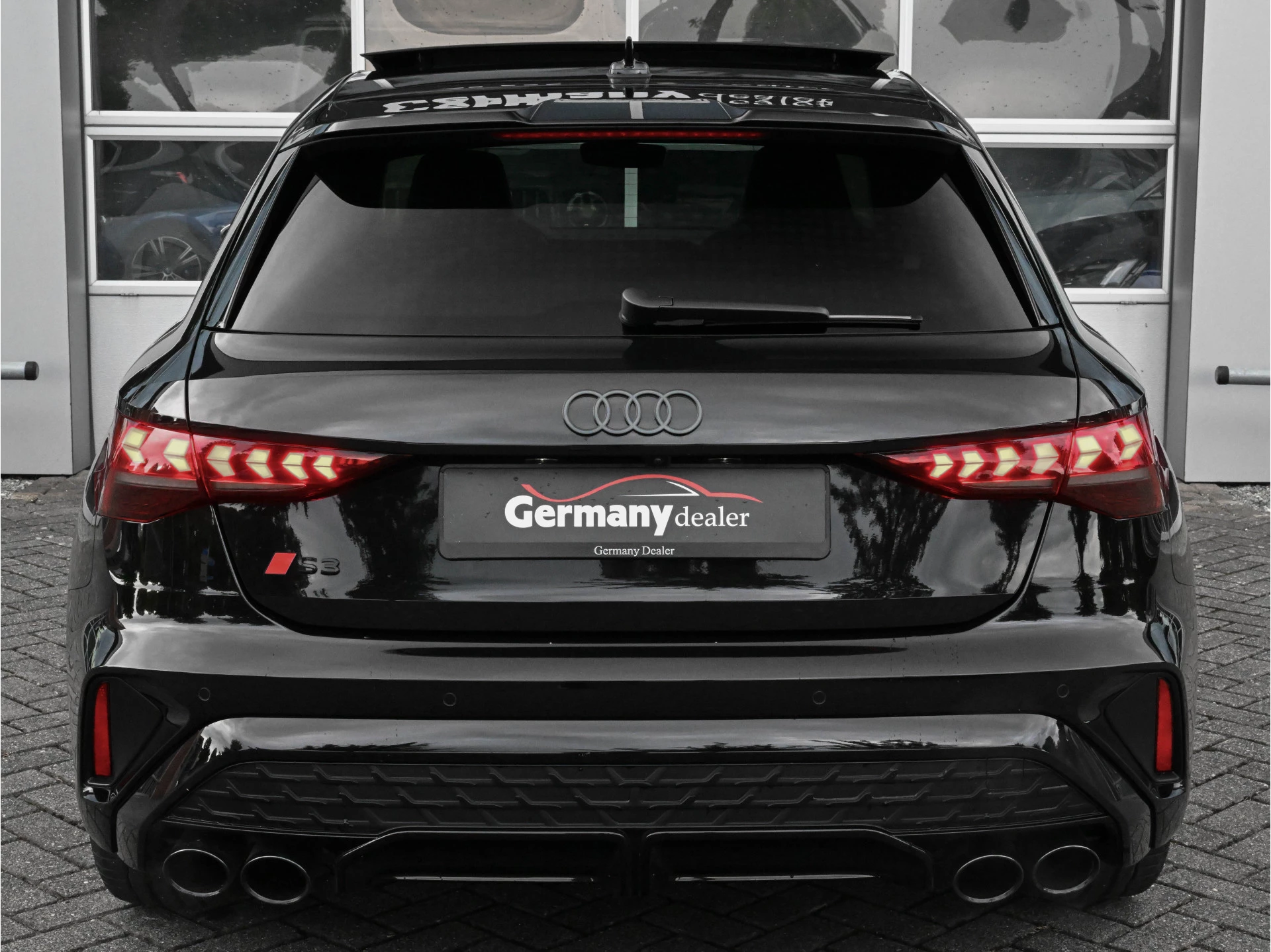 Hoofdafbeelding Audi S3