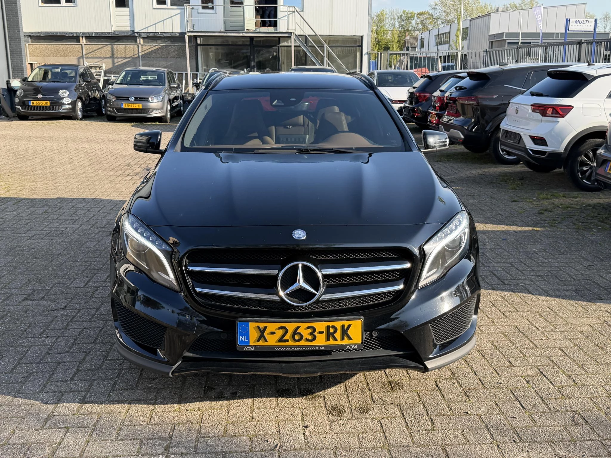 Hoofdafbeelding Mercedes-Benz GLA