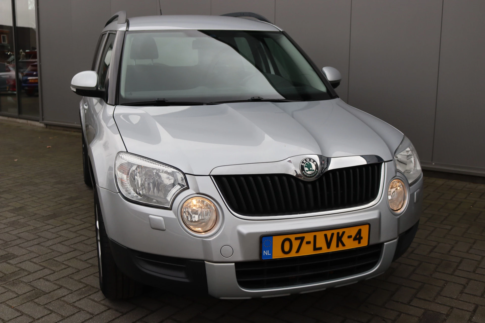 Hoofdafbeelding Škoda Yeti