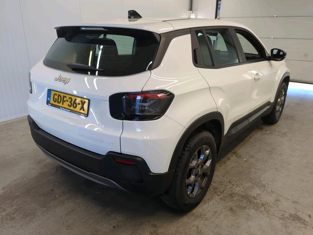 Hoofdafbeelding Jeep Avenger
