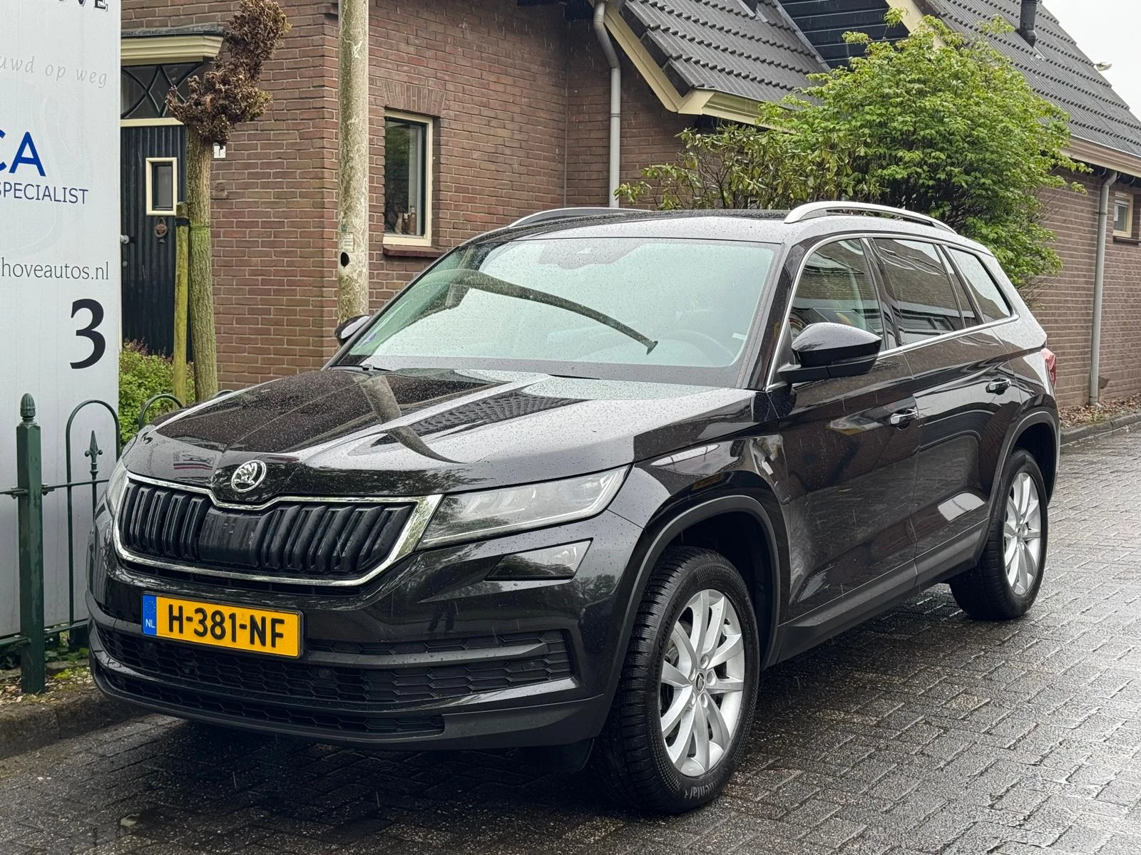 Hoofdafbeelding Škoda Kodiaq