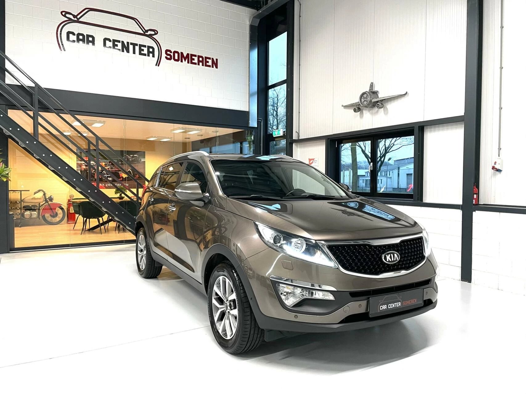 Hoofdafbeelding Kia Sportage