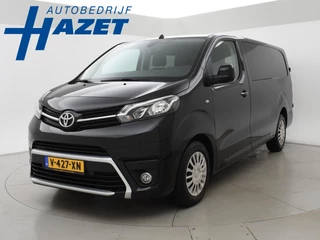 Toyota PROACE Worker 2.0 D-4D LONG DUBBEL CABINE *33.368 KM* 6-PERS. + TREKHAAK | CAMERA