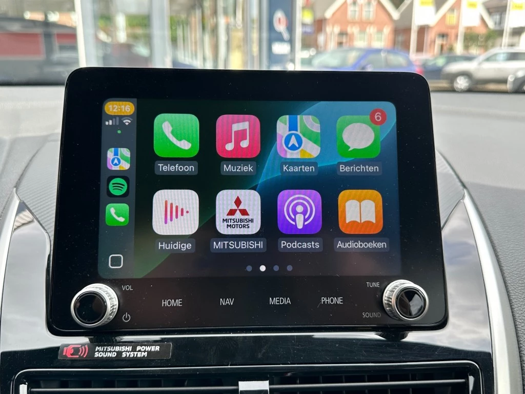 Hoofdafbeelding Mitsubishi Eclipse Cross