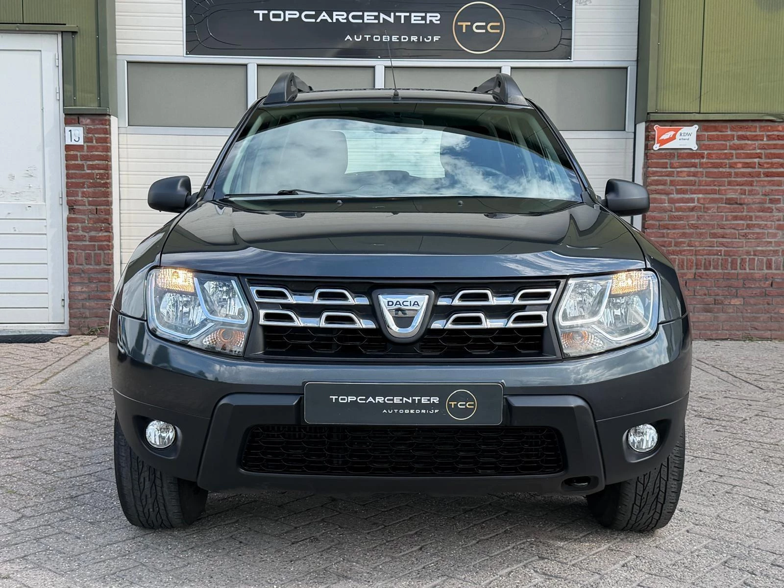 Hoofdafbeelding Dacia Duster