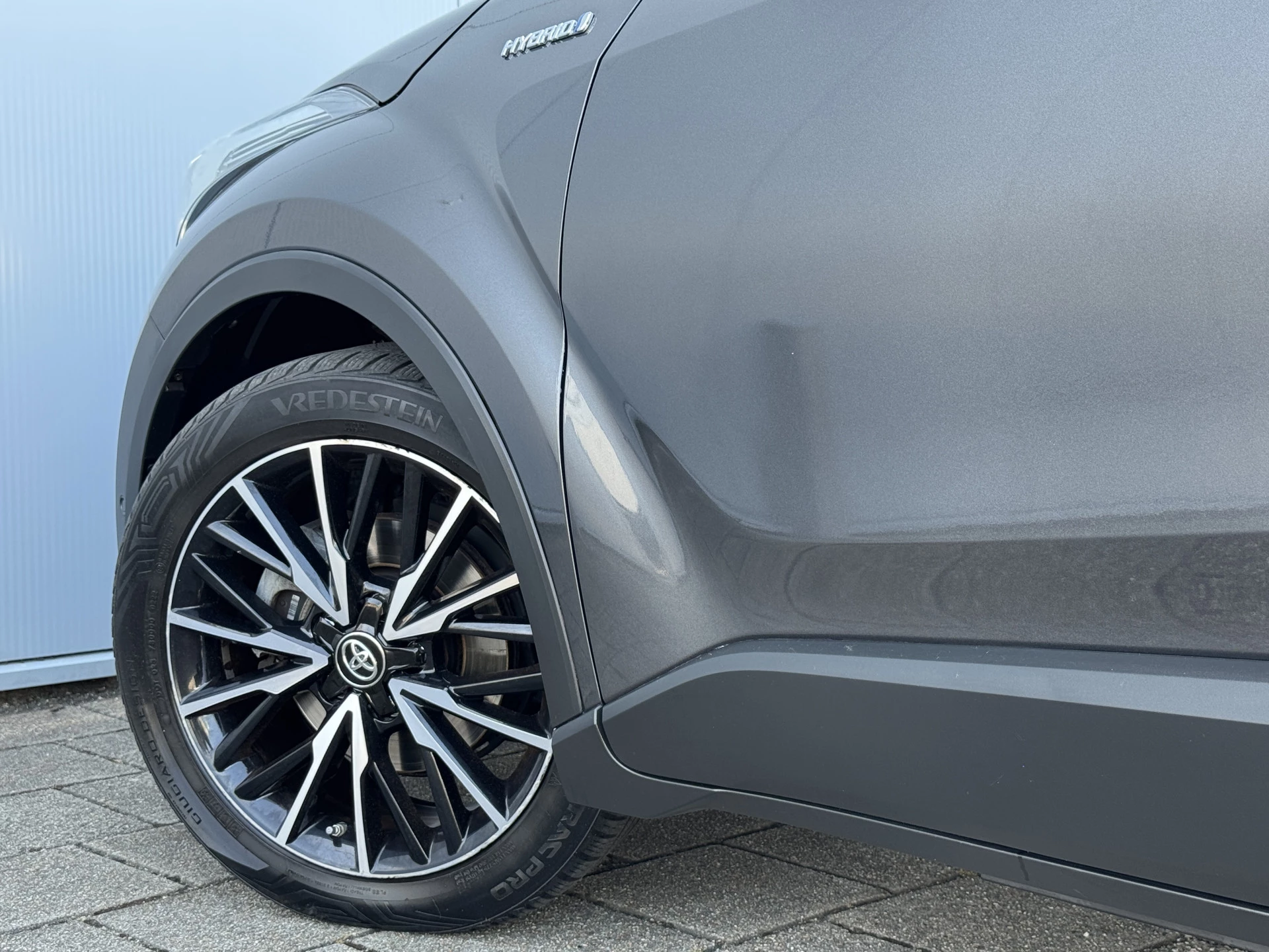 Hoofdafbeelding Toyota C-HR