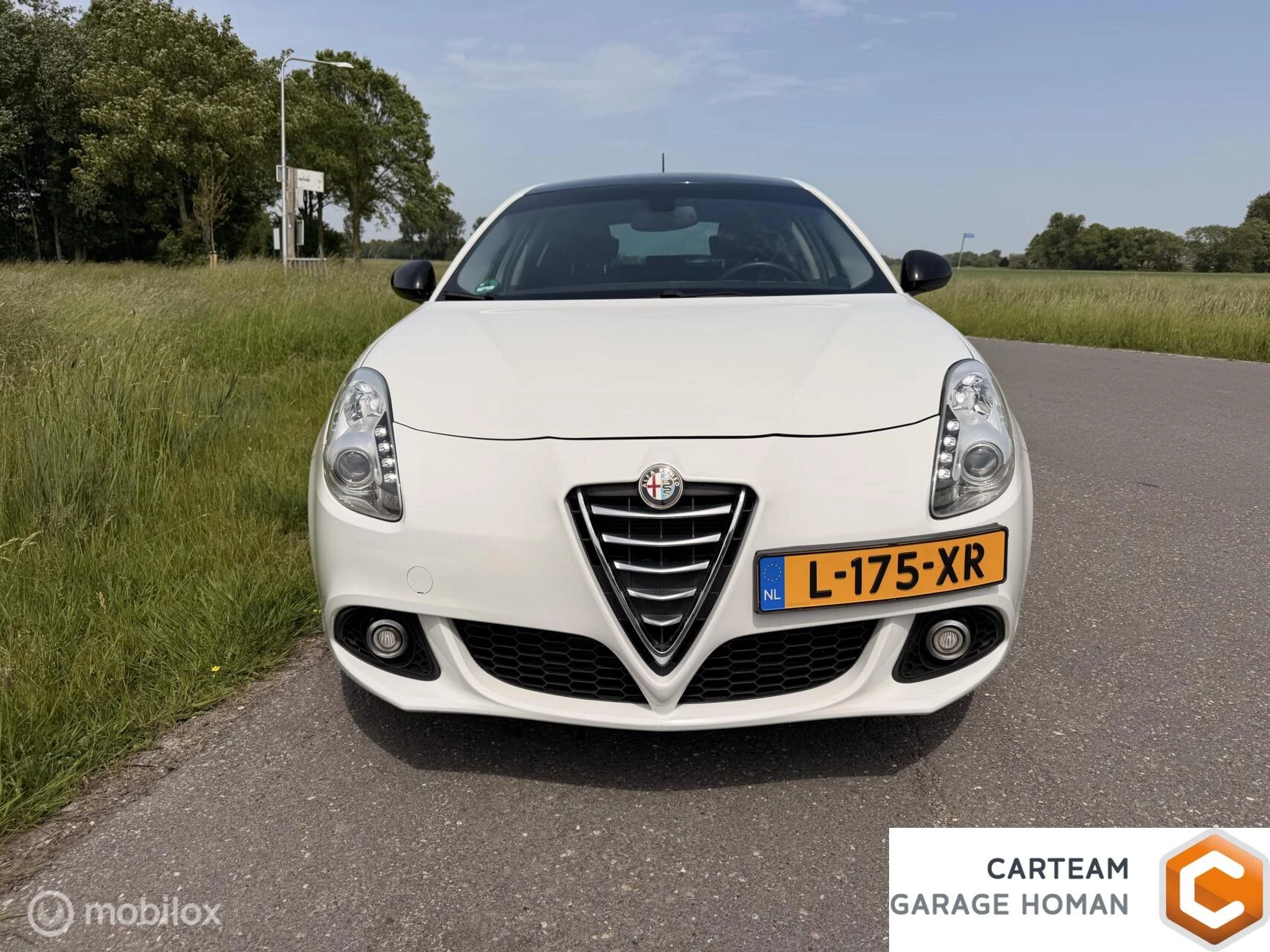 Hoofdafbeelding Alfa Romeo Giulietta