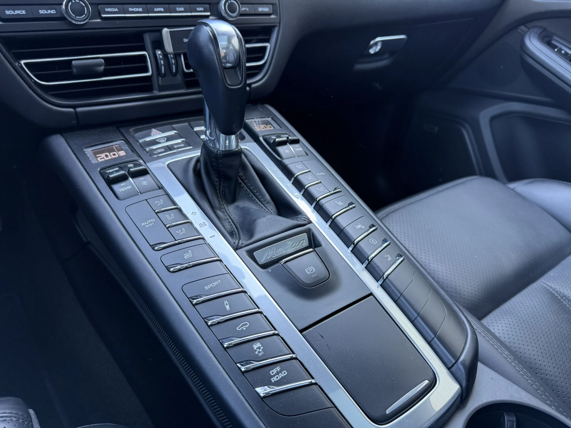Hoofdafbeelding Porsche Macan