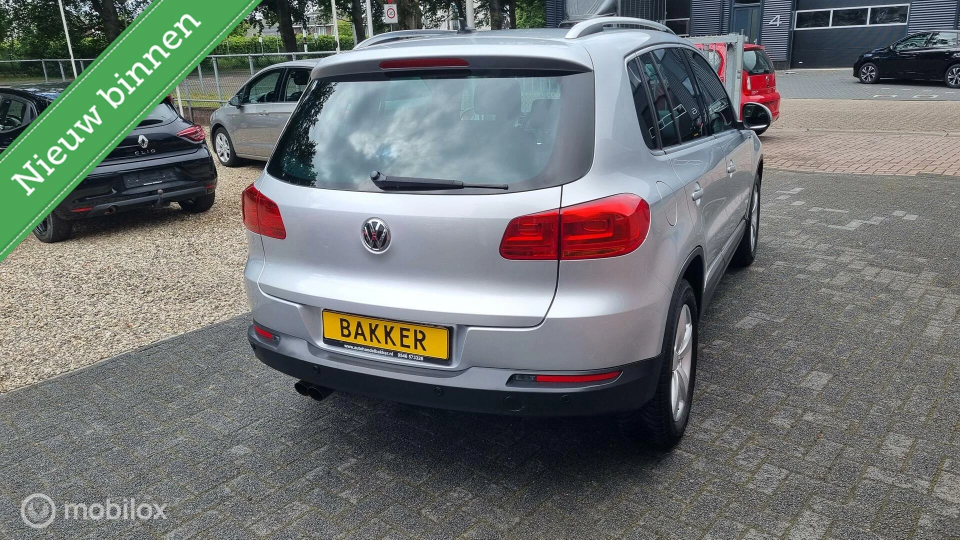 Hoofdafbeelding Volkswagen Tiguan