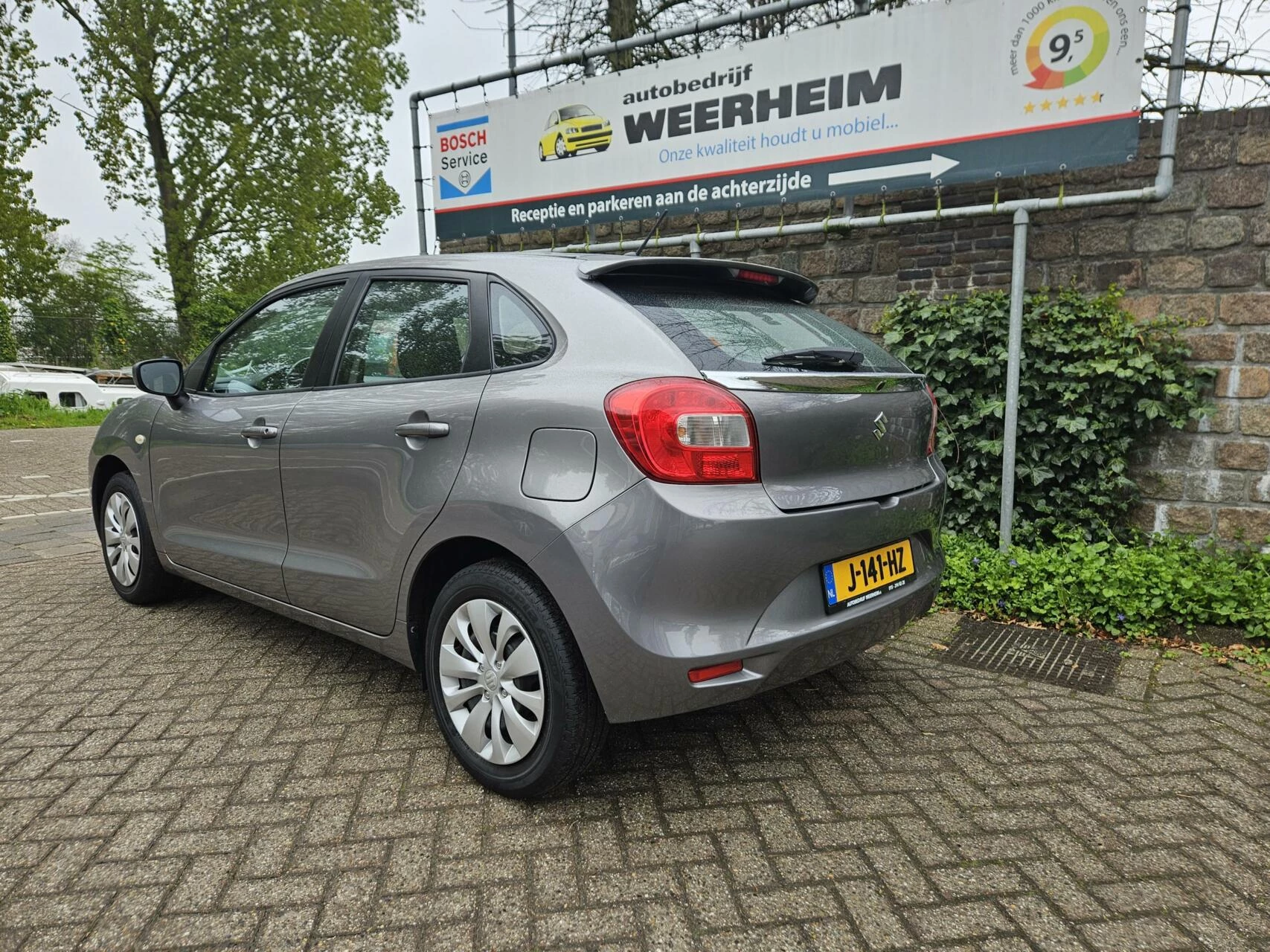 Hoofdafbeelding Suzuki Baleno