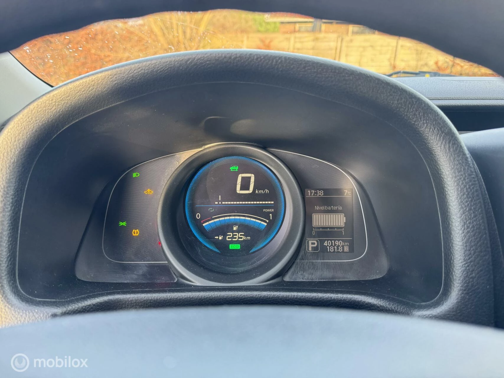 Hoofdafbeelding Nissan e-NV200