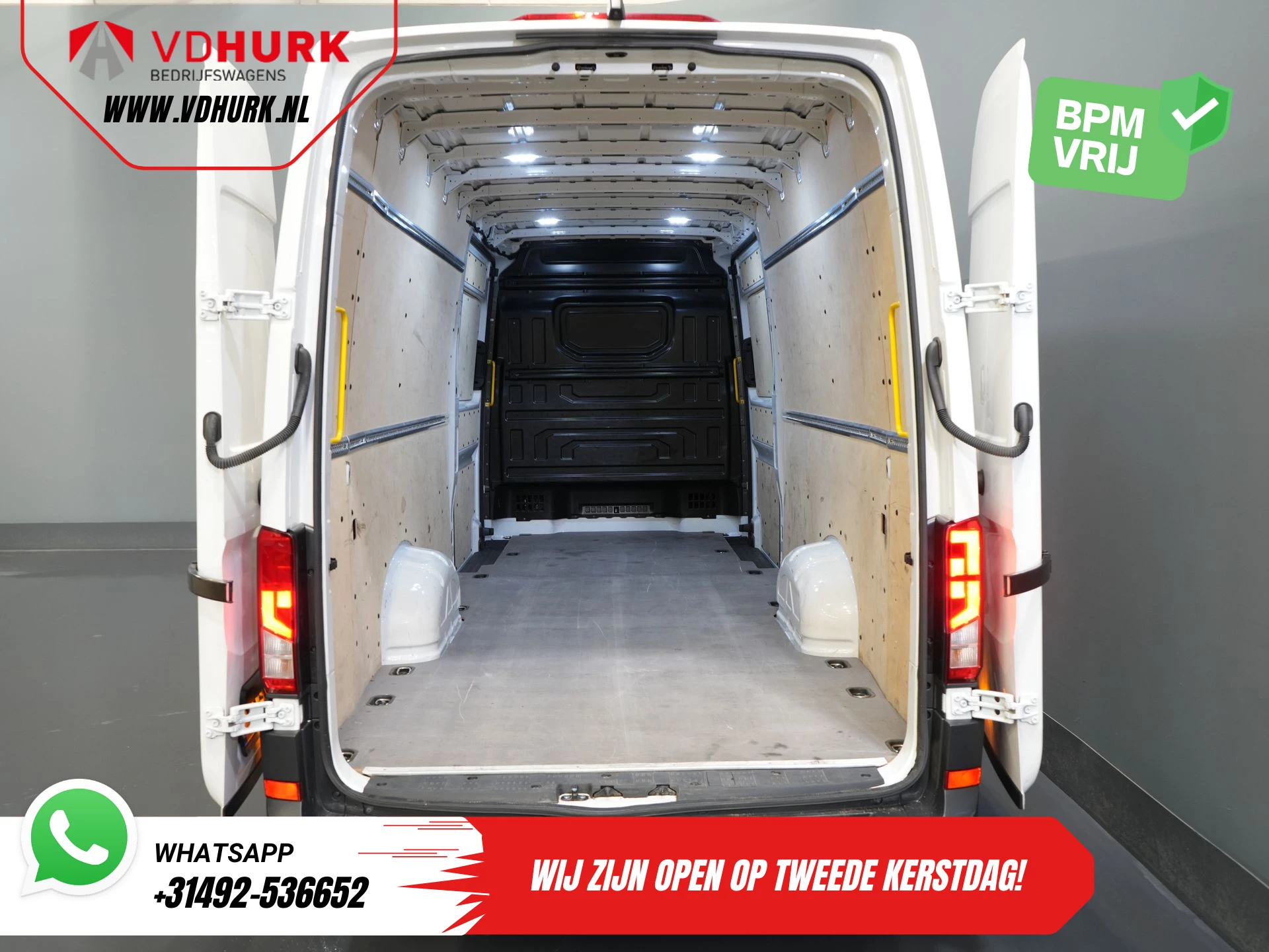 Hoofdafbeelding Volkswagen Crafter