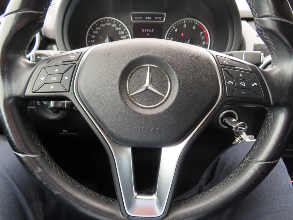 Hoofdafbeelding Mercedes-Benz B-Klasse