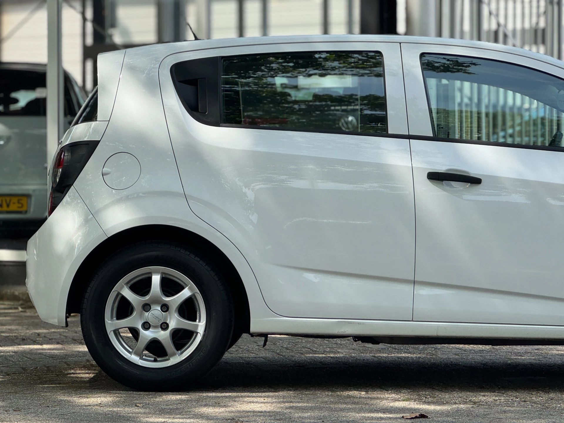 Hoofdafbeelding Chevrolet Aveo