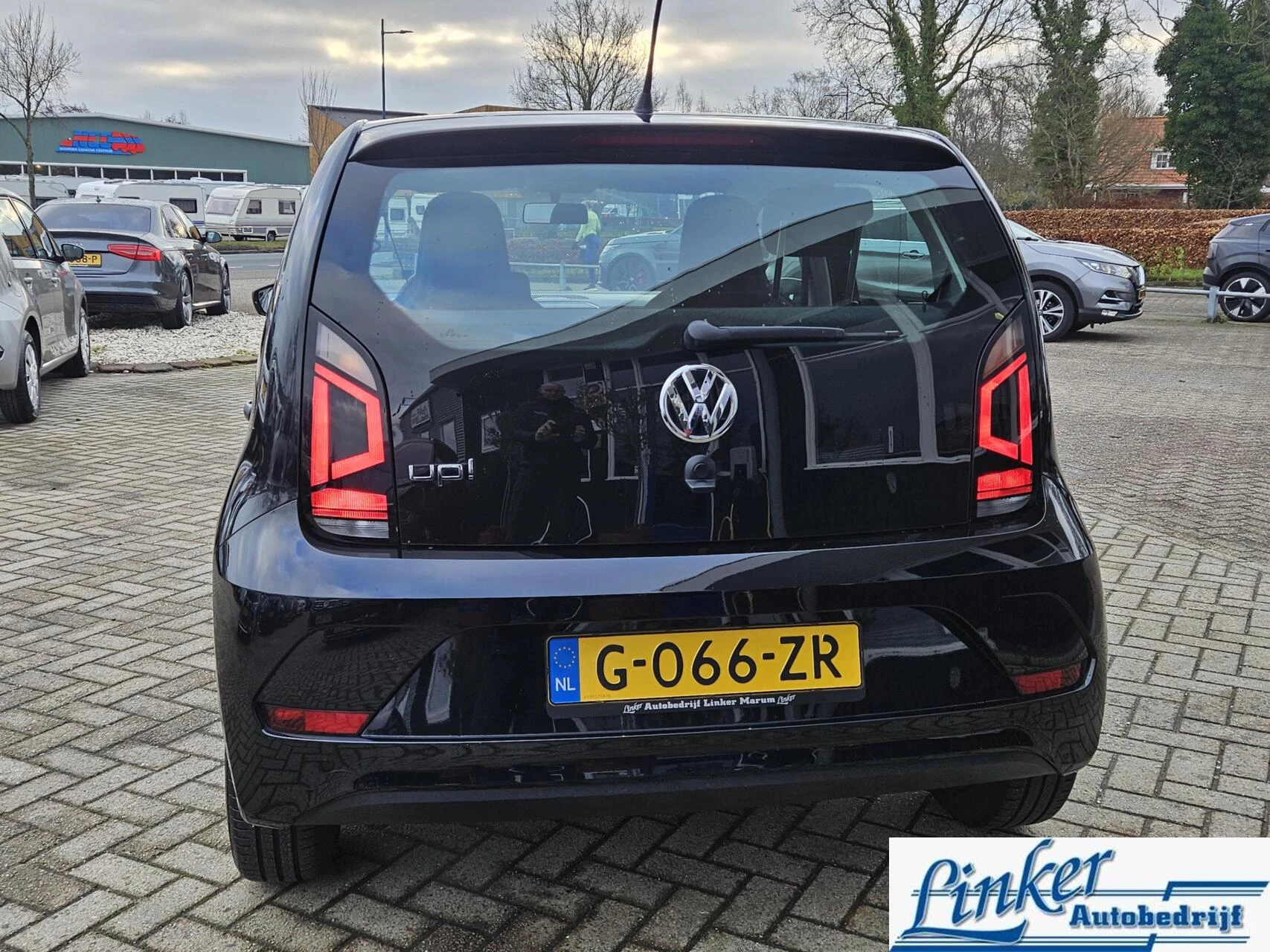 Hoofdafbeelding Volkswagen up!
