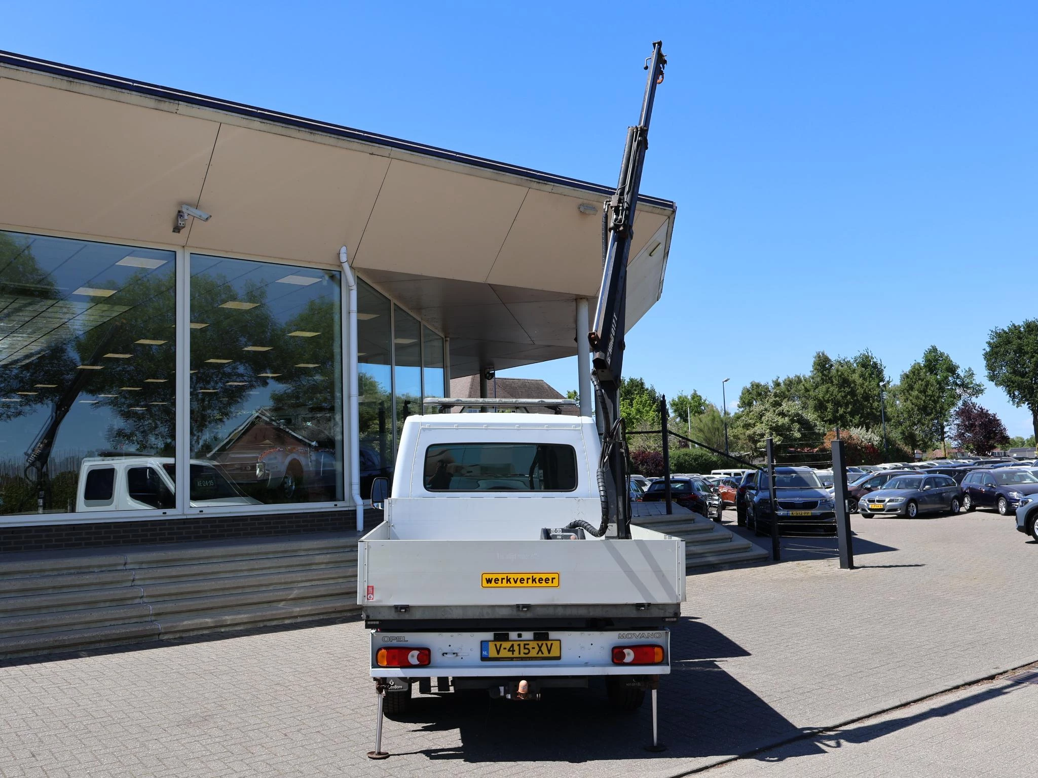 Hoofdafbeelding Opel Movano