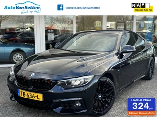 BMW 4-serie Coupé 420i 184pk Automaat,M-pakket,High Executive,Leder,Xenon,Lmv,Pdc,Navi,