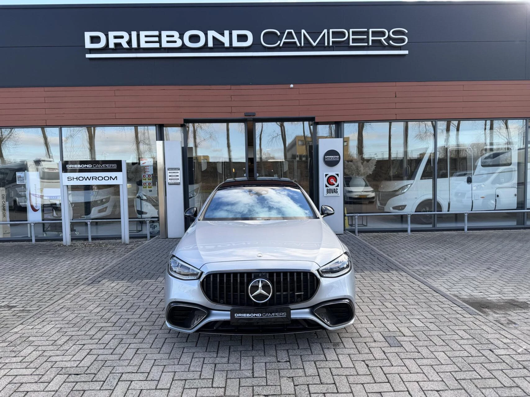 Hoofdafbeelding Mercedes-Benz S-Klasse