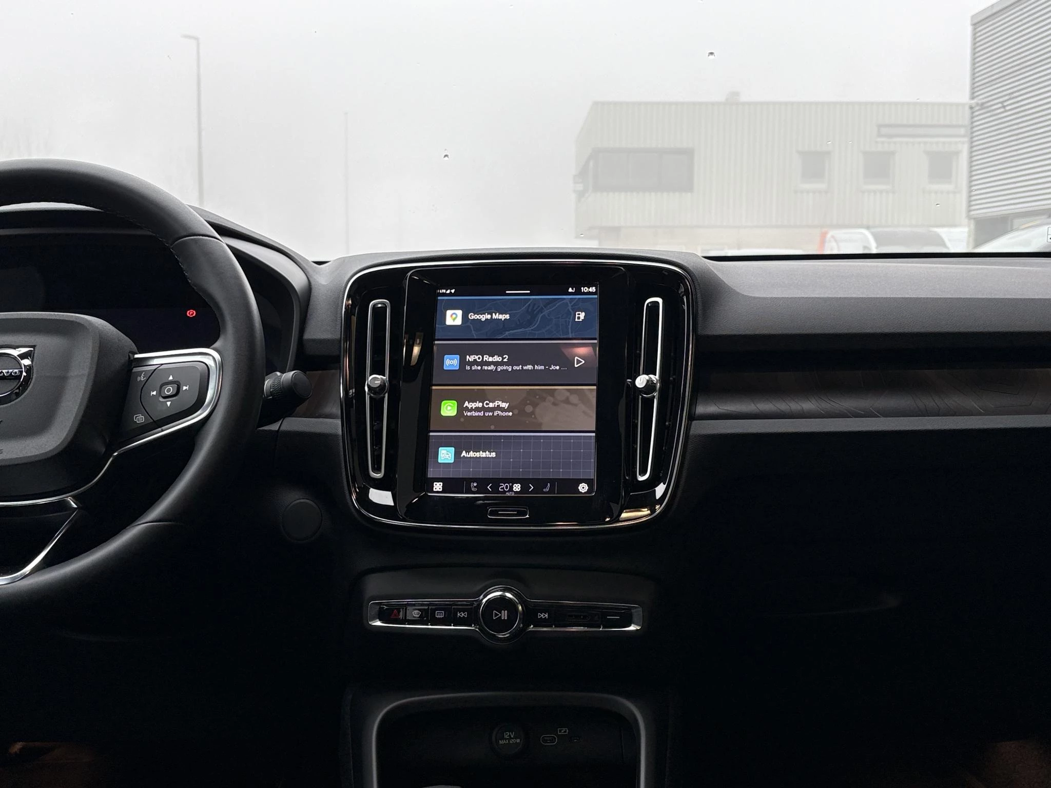 Hoofdafbeelding Volvo C40