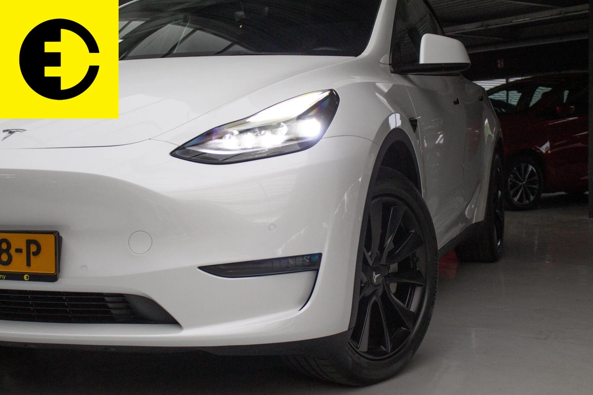 Hoofdafbeelding Tesla Model Y