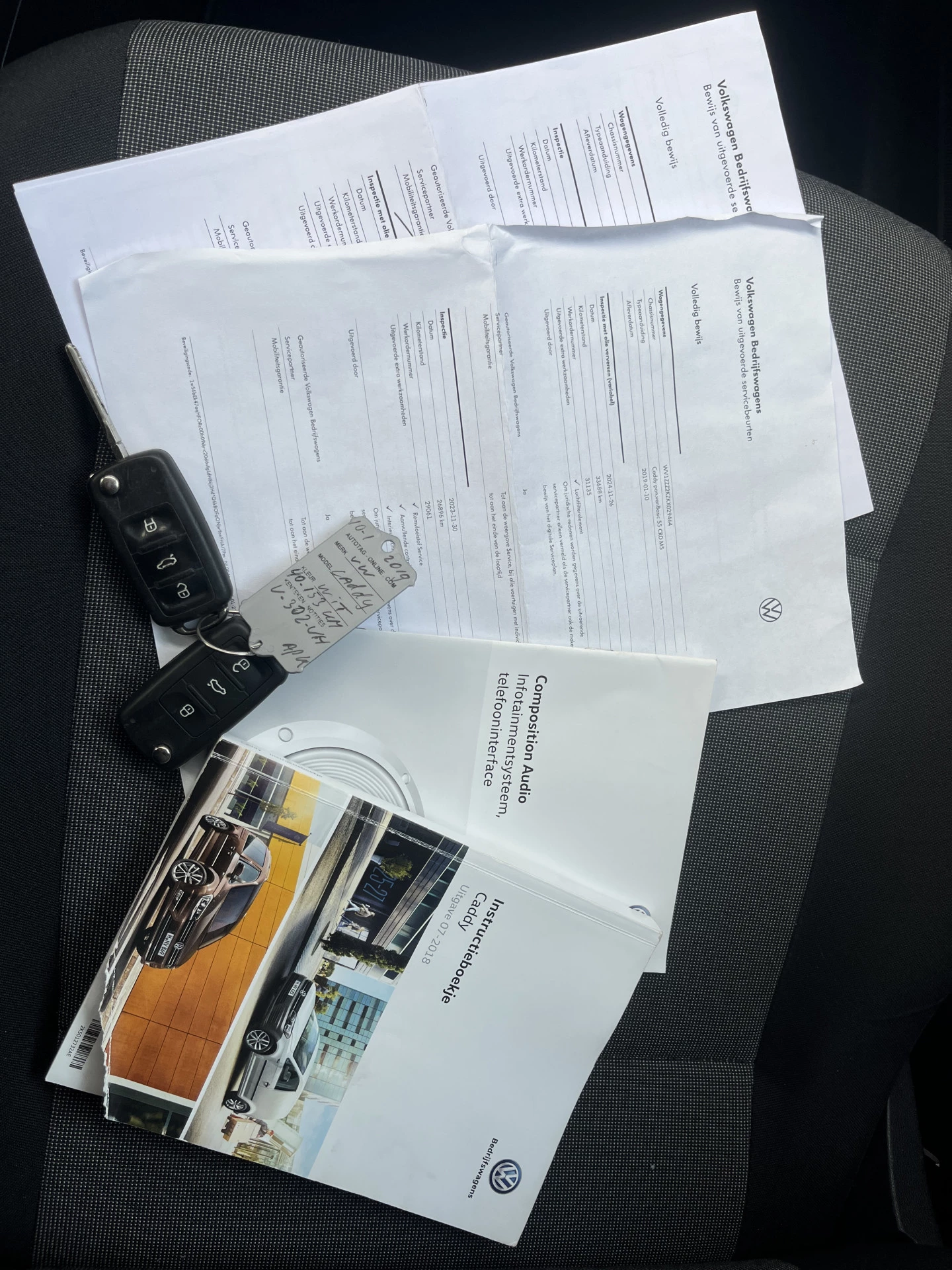 Hoofdafbeelding Volkswagen Caddy