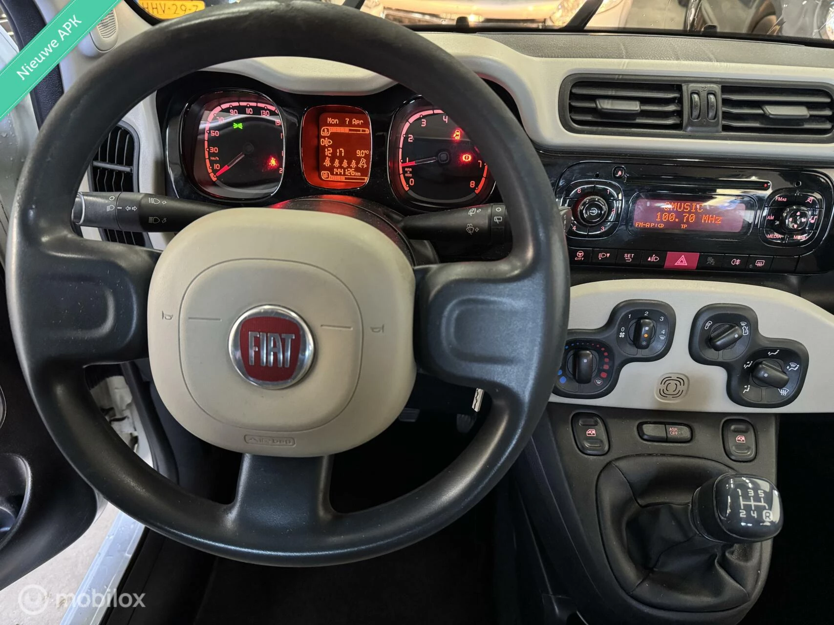 Hoofdafbeelding Fiat Panda
