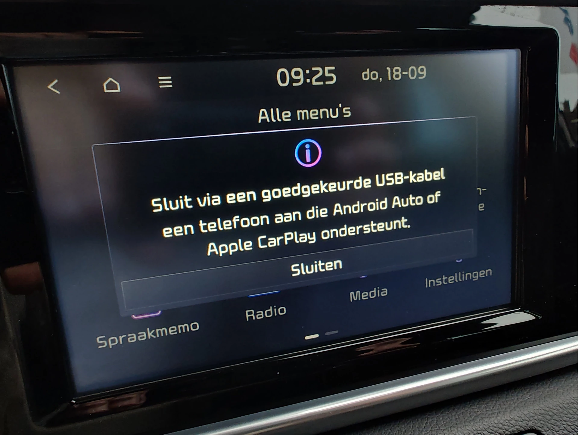 Hoofdafbeelding Kia Sportage